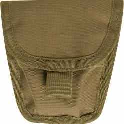Army Navy Store MOLLE Police Handcuff Holder Pouch For Police Duty Belt Belts / Suspenders
