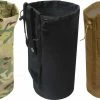 Army Navy Store Roll Up Dump Pouch Tactical Utility Case Folding Cylinder Military MOLLE
