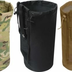 Army Navy Store Sales Store 7 Army Navy Store Roll Up Dump Pouch Tactical Utility Case Folding Cylinder Military MOLLE