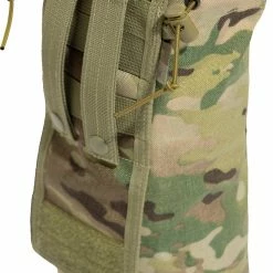 Army Navy Store Roll Up Dump Pouch Tactical Utility Case Folding Cylinder Military MOLLE