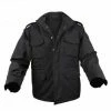 Rothco Jackets / Coats Black - Tactical Soft Shell M-65 Field Jacket