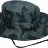 Army Navy Store Headwear Midnight Blue Camo - Adjustable Boonie Hat