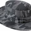 Army Navy Store Headwear Black Camo - Adjustable Boonie Hat 1 Army Navy Store Headwear Black Camo - Adjustable Boonie Hat