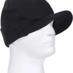 Rothco Black - Deluxe Jeep Cap - Acrylic