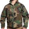 Army Navy Store Woodland Camo - Concealed Carry Soft Shell Jacket 2 Army Navy Store Woodland Camo - Concealed Carry Soft Shell Jacket