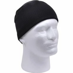 Rothco Headwear Black - Grid Fleece Watch Cap