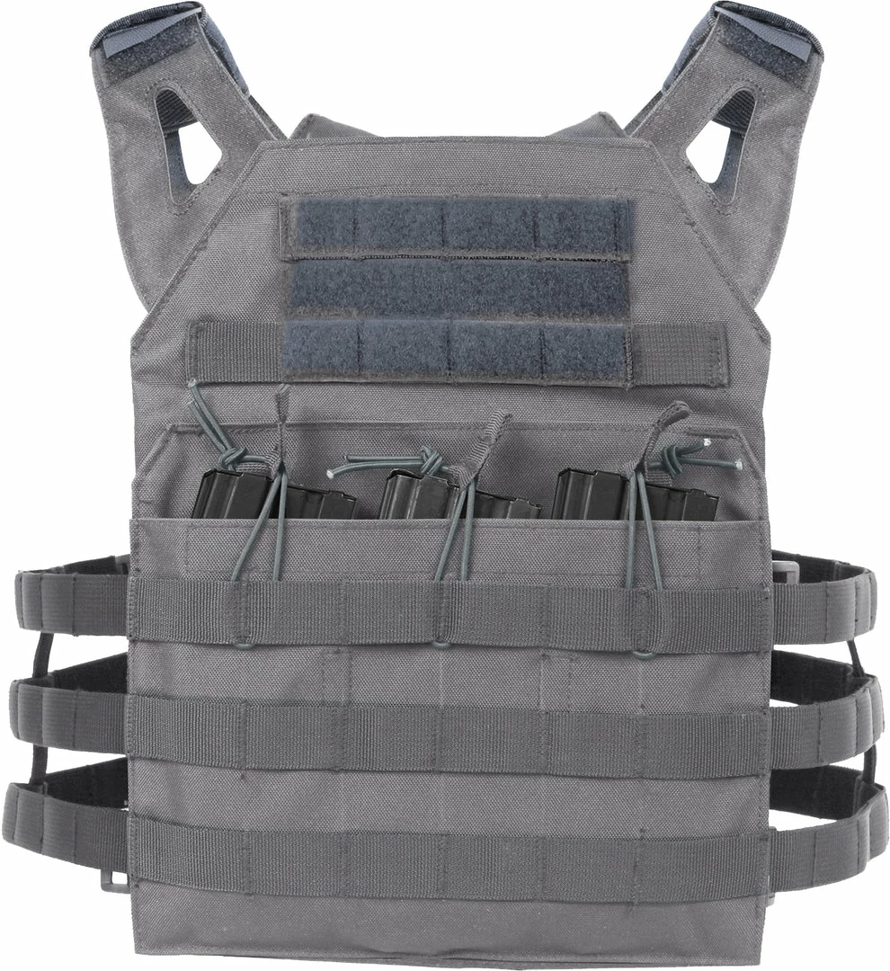 Army Navy Store Grey - Lightweight Armor Plate Carrier Vest 3 Army Navy Store Grey - Lightweight Armor Plate Carrier Vest