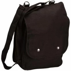 Rothco Bags Black - Military Map Case Shoulder Bag