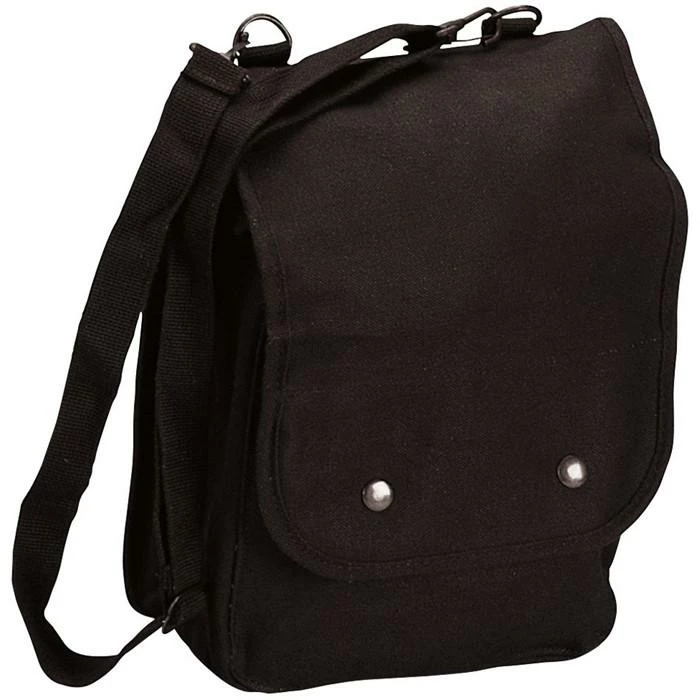 Rothco Bags Black - Military Map Case Shoulder Bag 3 Rothco Bags Black - Military Map Case Shoulder Bag