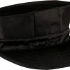 Rothco Black - Marine Corps Fatigue Cap Utility Cover 8 Pointed Cap Headwear