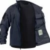 Army Navy Store Midnight Navy Blue - Concealed Carry Soft Shell Jacket Jackets / Coats
