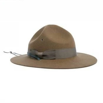 Rothco Trooper Brown - Drill Sergeant Campaign Hat - Forest Ranger Headwear 3 Rothco Trooper Brown - Drill Sergeant Campaign Hat - Forest Ranger Headwear