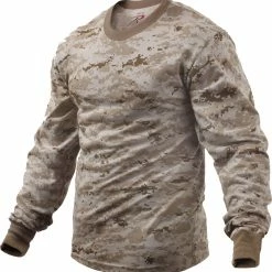 Army Navy Store Desert Digital Camo - Long Sleeve Digital Camo T-Shirt
