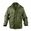 Rothco Olive Drab - Tactical Soft Shell M-65 Field Jacket