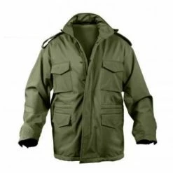 Rothco Olive Drab - Tactical Soft Shell M-65 Field Jacket