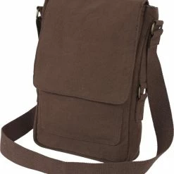 Army Navy Store Brown - Vintage Canvas Military Tech Bag Bags