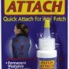 Patch Attach Permanent Washable Non-Toxic Patch Attachment Glue Patches 1 Patch Attach Permanent Washable Non-Toxic Patch Attachment Glue Patches