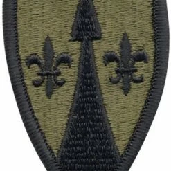 None Subdued United States Army 21st Theater Sustainment Command Patch Patches