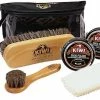 Shoe Care Kiwi Military Black Shoe Shine Complete Care Kit M-26