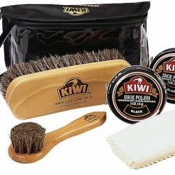 Shoe Care Kiwi Military Black Shoe Shine Complete Care Kit M-26