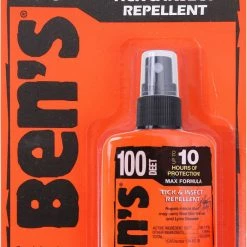 Camping / Survival Gear Ben's Military 100% Deet Tick & Insect Repellent Spray Pump 3.4oz