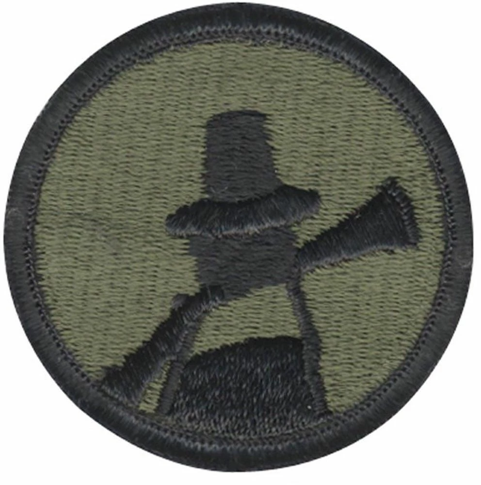 None Subdued US Army 94th Infantry Division Reserves Command Patch 3 None Subdued US Army 94th Infantry Division Reserves Command Patch