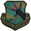 None United States Air Force Strategic Air Command Cold War Emblem Patch