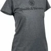 Smith & Wesson Womens Charcoal Grey T-Shirt