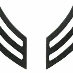 None Insignias / Medals / Ribbons Subdued Sergeant United States Army Rank Insignia Pin