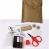 None Multicam Emergency Repair Sewing Kit With Coyote Brown Case Camping / Survival Gear