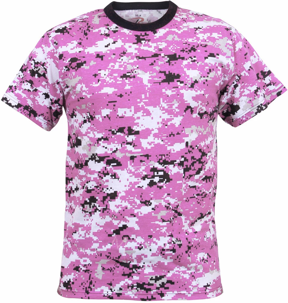 Unbranded Shirts Digital Camouflage Tactical Military Short Sleeve Army Camo Shirt 6 Unbranded Shirts Digital Camouflage Tactical Military Short Sleeve Army Camo Shirt