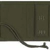 None Camping / Survival Gear Olive Drab Canvas Military Survival Sewing Kit
