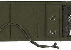 None Camping / Survival Gear Olive Drab Canvas Military Survival Sewing Kit