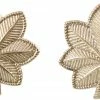 None Gold Polished Major United States Army Rank Insignia Pin