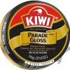 50 Pack - Kiwi Black Large Parade Gloss 2.5oz. Premium Shoe Polish Bags