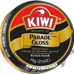 50 Pack - Kiwi Black Large Parade Gloss 2.5oz. Premium Shoe Polish Bags