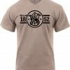 Smith & Wesson Established 1852 T-Shirt - Khaki Shirts