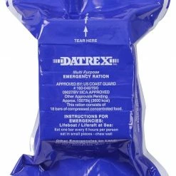 DATREX 3600 Calories Emergency Food Ration Coconut MRE Bars - 18 Bars Per Pack Camping / Survival Gear