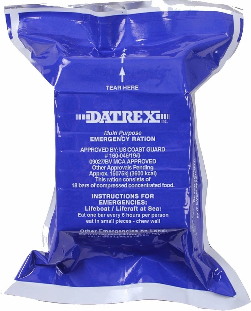 DATREX 3600 Calories Emergency Food Ration Coconut MRE Bars - 18 Bars Per Pack Camping / Survival Gear 3 DATREX 3600 Calories Emergency Food Ration Coconut MRE Bars - 18 Bars Per Pack Camping / Survival Gear