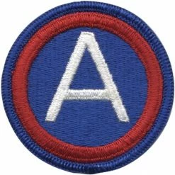 None United States Army 3rd Army Insignia Patch
