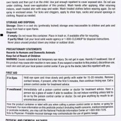 Camping / Survival Gear Ben's Military 100% Deet Tick & Insect Repellent Spray Pump 3.4oz