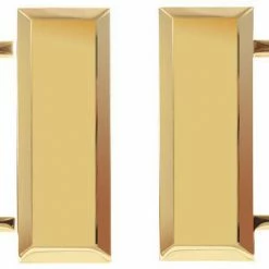 None Gold Polished Captain United States Army Rank Insignia Pin