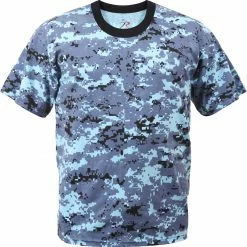 Unbranded Shirts Digital Camouflage Tactical Military Short Sleeve Army Camo Shirt 20 Unbranded Shirts Digital Camouflage Tactical Military Short Sleeve Army Camo Shirt