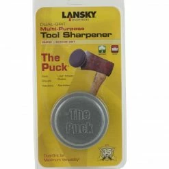 Lansky Puck Dual Grit Tool Sharpener Pocket Tools / Knife Accessories