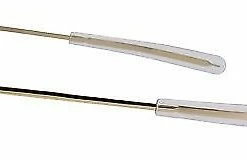 AO Eyewear Sunglasses / Goggles / Optics American Optics Gold Aviator Pilot Sunglasses Air Force Grey Lenses With Case