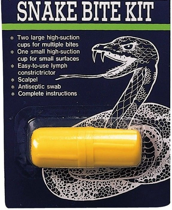 None Camping / Survival Gear Snake Bite Kit Tactical First Aid Medical Treatment 3 None Camping / Survival Gear Snake Bite Kit Tactical First Aid Medical Treatment