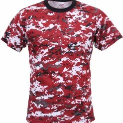 Unbranded Shirts Digital Camouflage Tactical Military Short Sleeve Army Camo Shirt 22 Unbranded Shirts Digital Camouflage Tactical Military Short Sleeve Army Camo Shirt
