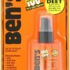 Bens Ben's Military 100% Deet Tick & Insect Repellent Spray Pump 1.25oz 2 Bens Ben's Military 100% Deet Tick & Insect Repellent Spray Pump 1.25oz