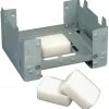 Esbit Folding Pocket Stove With Six Solid Fuel Burning Tablets 14g Each Camping / Survival Gear