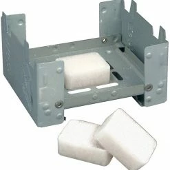 Esbit Folding Pocket Stove With Six Solid Fuel Burning Tablets 14g Each Camping / Survival Gear